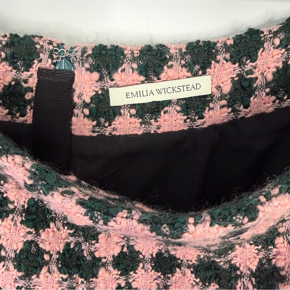 Emilia Wickstead Lorinda high-rise pencil skirt
 size 10 #0051 - Picture 14 of 17
